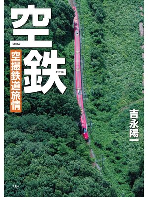 cover image of 空鉄 空撮鉄道旅情